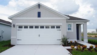 New construction Single-Family house 5016 Oaks River St, Davenport, FL 33837 plan Allex - image