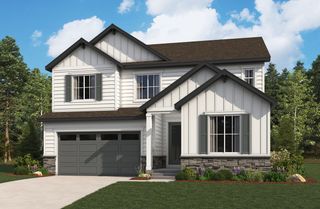 New construction  house 2144 S Ider Wy, Aurora, CO 80018 plan Hopewell - image