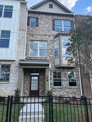 New construction Townhouse house 537 Fundao Ln, Unit #28, Lawrenceville, GA 30046 plan HAWTHORN - image