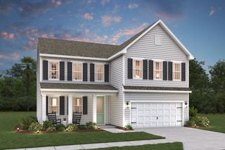 New construction  house 2062 Mcguire Ln, Hollywood, SC 29449 plan Knoxville - image