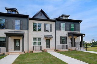 New construction Townhouse house 313 Daybreak Ln, Newnan, GA 30265 plan Lana - image