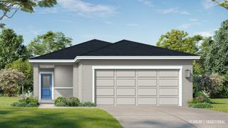 New construction Single-Family house 428 Liberty Bnd, Haines City, FL 33844 plan Flagler - image