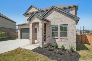 New construction house 12924 Lantern Tree, San Antonio, TX 78245 plan The Reynolds (890) - image