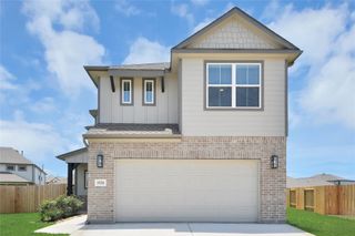 New construction Single-Family house 14806 Freestone Plum Ct, Houston, TX 77049 plan 265 - image