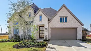 New construction  house 4742 Cascade Waters Ln, Fulshear, TX 77441 plan 3573W - image