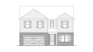 New construction Single-Family house 2015 Bennett Creek Dr, Columbia, TN 38401 plan The Colburn - image