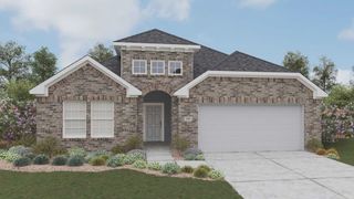 New construction Single-Family house 204 Seattle Slew Dr, Jarrell, TX 76537 plan Paramount - image