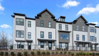 New construction Townhouse house 1842 Marisol Cir Nw, Kennesaw, GA 30144 plan Seaton - Dual Primary Suite - image