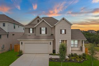 New construction Single-Family house 1329 White Daisy Ln, Georgetown, TX 78628 plan Brookshire - image