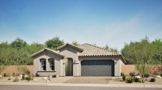 New construction  house 13498 W Via Perugia, Peoria, AZ 85383 plan Revolution Plan 4083 - image