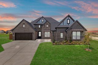 New construction Single-Family house 257 Wheatgrass Rd, Waxahachie, TX 75165 plan Crockett - image