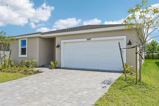 New construction Single-Family house 5437 Hampton Park Cir, Vero Beach, FL 32966 plan Foxglove - image
