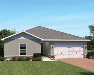 New construction Single-Family house 1650 Laia Rd, Haines City, FL 33844 Mahogany- photo