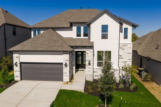 New construction  house 221 Running Fawn, Georgetown, TX 78628 plan Whitney - image