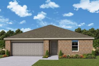 New construction Single-Family house 6550 Monument Hill Ct, Manvel, TX 77578 plan Serenade - image