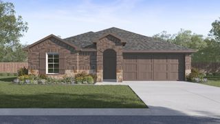 New construction  house 740 Pineywood Trl, Princeton, TX 75407 plan X40A Ashburn - image