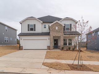 New construction Single-Family house 3508 Telluride Trl, Raleigh, NC 27616 plan Johnson - image