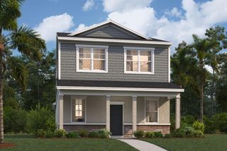 New construction  house 289 Platform Ln, Debary, FL 32713 plan Newcomb - image
