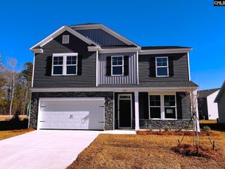 New construction Single-Family house 2007 Allan Crest Rd, Blythewood, SC 29016 plan Bradley II - image