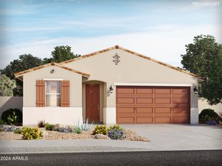 New construction Single-Family house 41735 W Sonoran Trail, Maricopa, AZ 85138 Leslie- photo