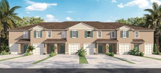 New construction Townhouse house 2182 Tay Wes Drive, Saint Cloud, FL 34771 GLEN - UNIT B- photo