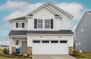 New construction Single-Family house 10011 Limpkin Ln, Charlotte, NC 28278 plan Harris - image