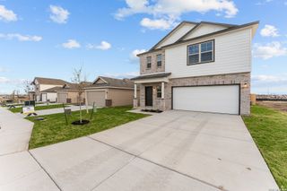 New construction Single-Family house 10407 Hotspur Rd, Converse, TX 78109 plan Wisteria - 30' Smart Series - image