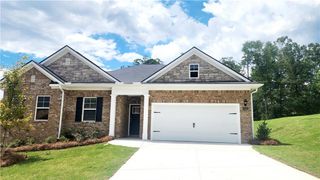 New construction Single-Family house 2242 Edgecombe Ln, Dacula, GA 30019 plan Avion - image