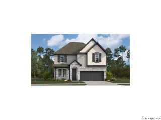 New construction Single-Family house 10520 Bricewood Park, Helotes, TX 78023 plan Hudson - image