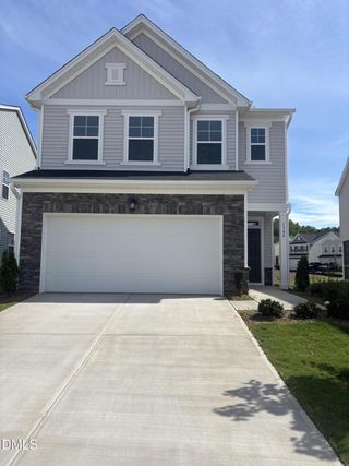 New construction Single-Family house 1384 Adler Cove Rd, Graham, NC 27253 plan Chadwick - image