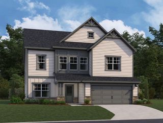 New construction Single-Family house 3301 Oakfields Road, Unit 2, New Hill, NC 27562 Jordan Homeplan- photo