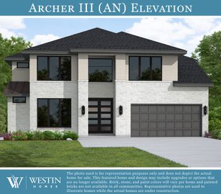 New construction  house 418 Sunlight Rise Rd, Richmond, TX 77406 plan The Archer III - image