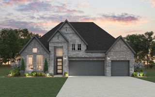 New construction Single-Family house 507 Jagger Cv, Liberty Hill, TX 78642 plan Silas - image