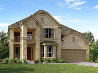 New construction Single-Family house 5225 Great Oaks Dr, Pearland, TX 77584 plan The Andes (5542) - image