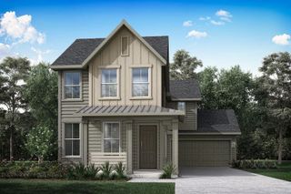 New construction Single-Family house 1300 Laurel Ln, Argyle, TX 76226 plan Bergamot - image