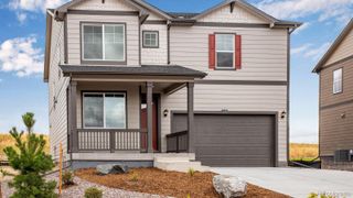 New construction  house 14204 Beebalm Ave, Parker, CO 80134 plan Holcombe - image