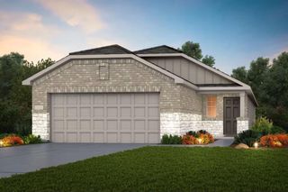 New construction Single-Family house 14985 Peach Blossom Dr, Conroe, TX 77302 plan Beeville - image