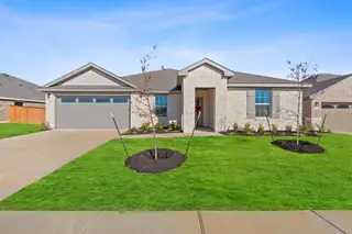 New construction Single-Family house 516 Tekoa Dr, Georgetown, TX 78628 plan The Frisco - image