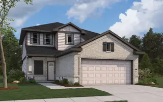 New construction Single-Family house 8115 Goliad Wy, Beasley, TX 77417 plan Matagorda - image