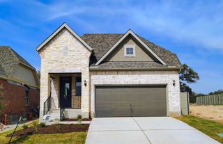 New construction Single-Family house 1832 Spring Mountain Cv, Georgetown, TX 78628 plan Lufkin - image