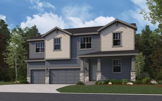 New construction Single-Family house 5599 Westin Hills Dr, Elizabeth, CO 80107 plan Yukon - image