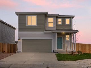 New construction  house 6754 Roundtail Wy, Colorado Springs, CO 80925 plan The Red Rock - image