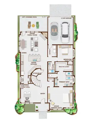 New construction Single-Family house 12804 Cedar Ridge Trl, Rowlett, TX 75089 plan Royal Summit - image