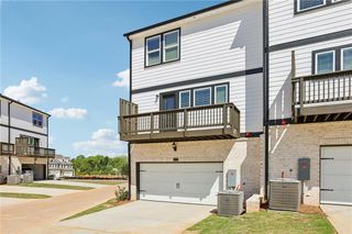 New construction Townhouse house 6350 Pinin Pl, Cumming, GA 30041 plan Jordan End Unit - image