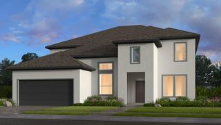 New construction house 21730 Emerton Crescent Wy, Cypress, TX 77433 plan Carnelian - image