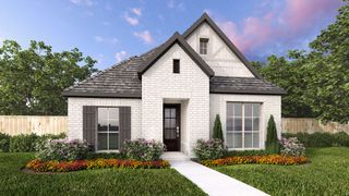 New construction Single-Family house 1717 Asbury Ln, Celina, TX 75009 plan 2056T - image