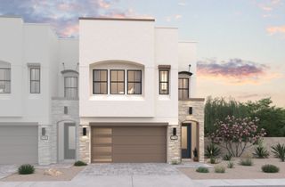 New construction Single-Family house 2525 W Gloria Ln, Phoenix, AZ 85085 plan Sea Bright II - End Unit - image