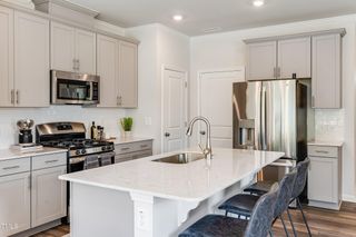 New construction Townhouse house 2208 Titanium Rock Rd, Durham, NC 27704 - image