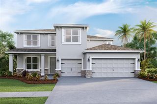 New construction  house 3501 Hazy Glen Ln, Plant City, FL 33565 plan Jordyn II - image