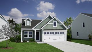 New construction  house 139 Kingsley Dr, Blythewood, SC 29016 plan Brunswick - Genesis Value Collection - image